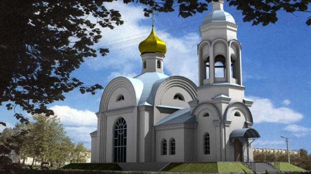 проект церкви Архангела Михаила
